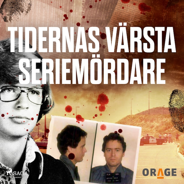Book cover for Tidernas värsta seriemördare