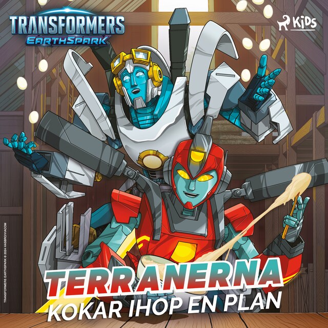 Copertina del libro per Terranerna kokar ihop en plan