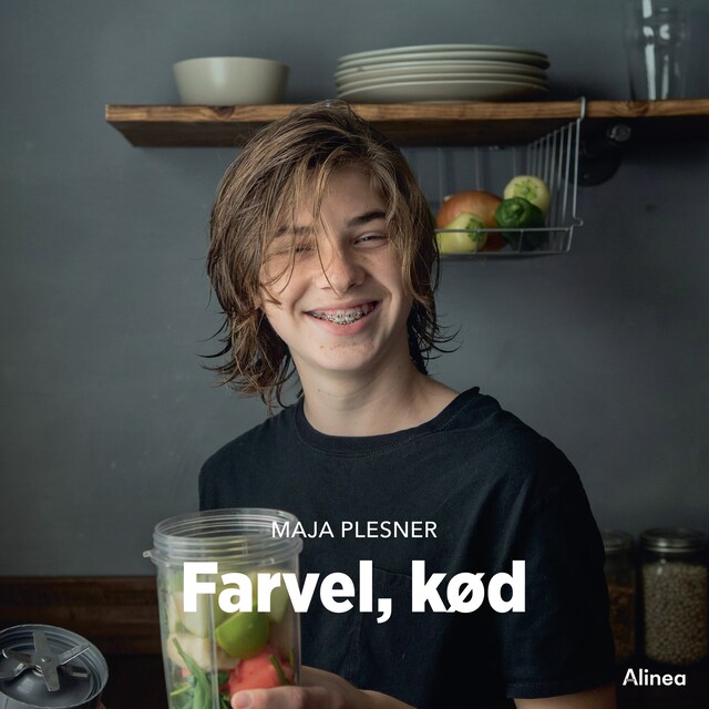 Bogomslag for Farvel, kød, Sort Fagklub