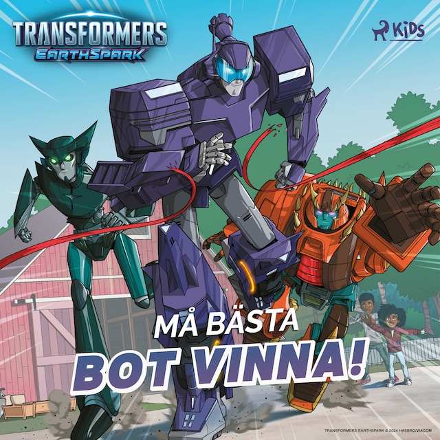 Copertina del libro per Må bästa bot vinna!