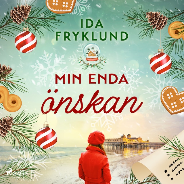 Portada de libro para Min enda önskan