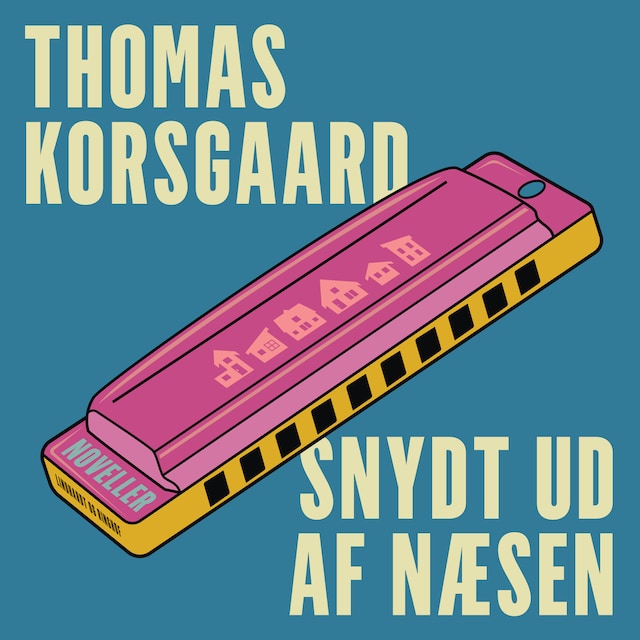 Bogomslag for Snydt ud af næsen