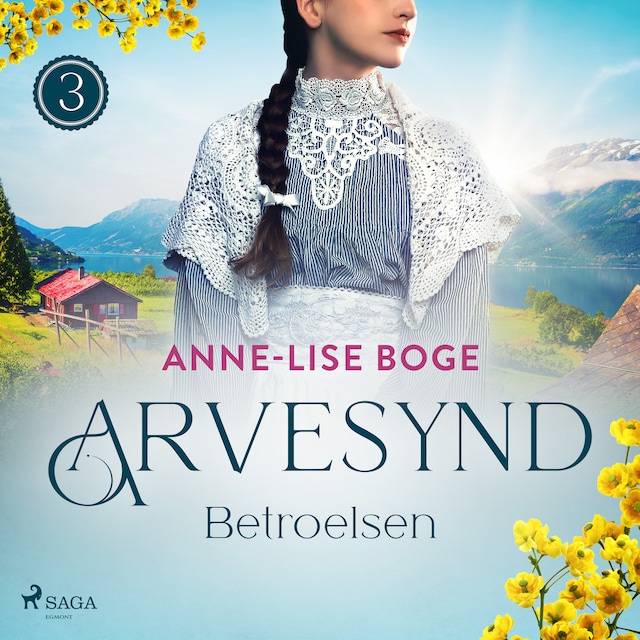 Book cover for Arvesynd 3: Betroelsen