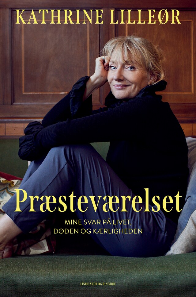 Book cover for Præsteværelset - Livet, døden og kærligheden