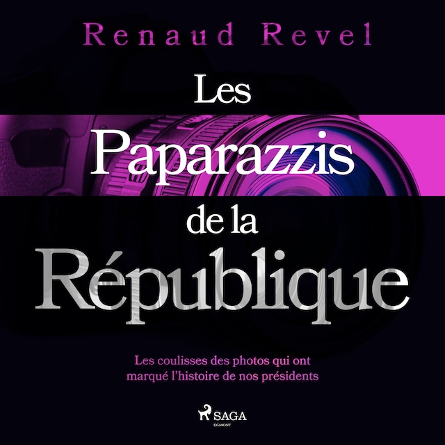 Book cover for Les Paparazzis de la République