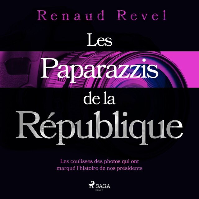 Buchcover für Les Paparazzis de la République