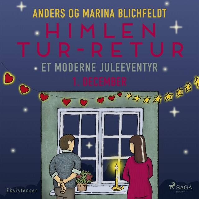 Bogomslag for 1. december: Himlen tur-retur – et moderne juleeventyr