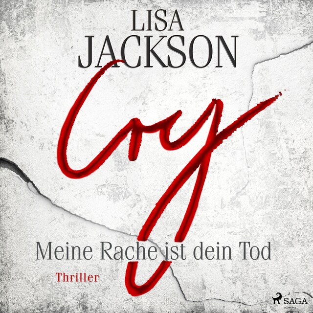 Buchcover für Cry – Meine Rache ist dein Tod