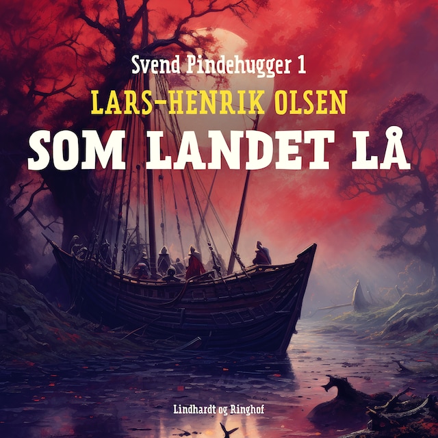 Book cover for Som landet lå