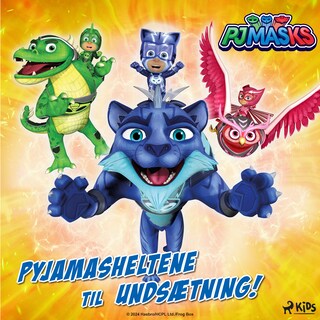 Pyjamasheltene til undsætning! lydbog