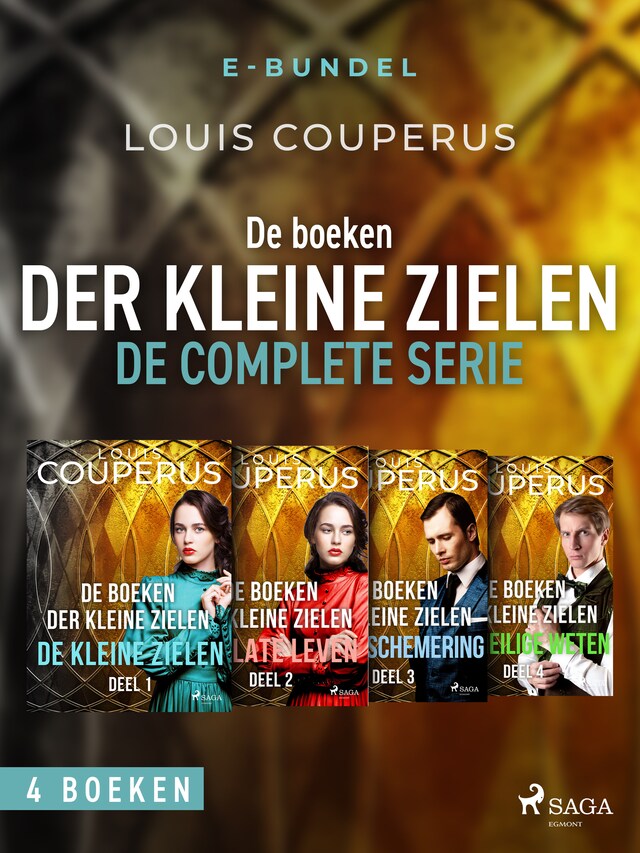 Copertina del libro per De boeken der kleine zielen de complete serie