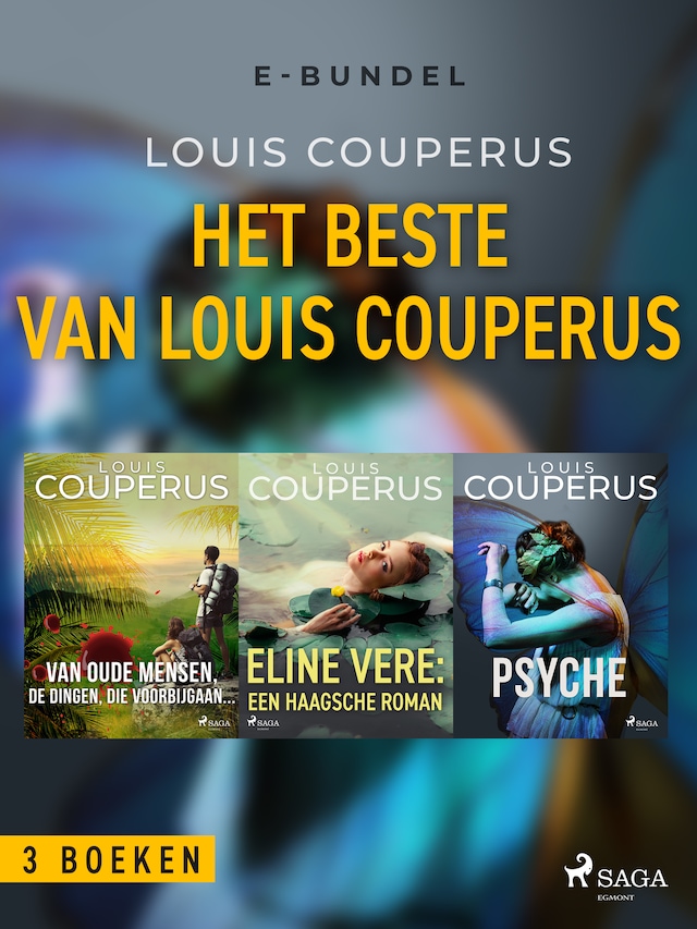 Bogomslag for Het beste van Louis Couperus