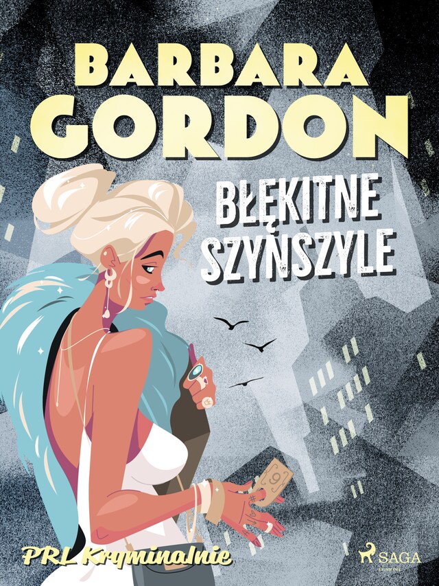 Couverture de livre pour Błękitne szynszyle