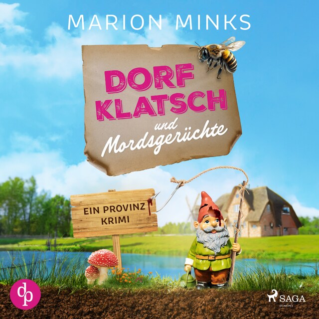 Book cover for Dorfklatsch und Mordsgerüchte