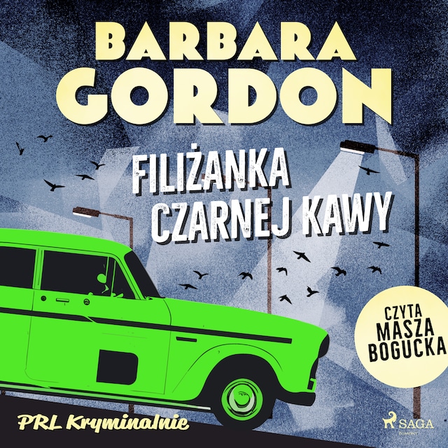 Book cover for Filiżanka czarnej kawy