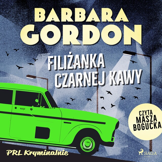 Couverture de livre pour Filiżanka czarnej kawy