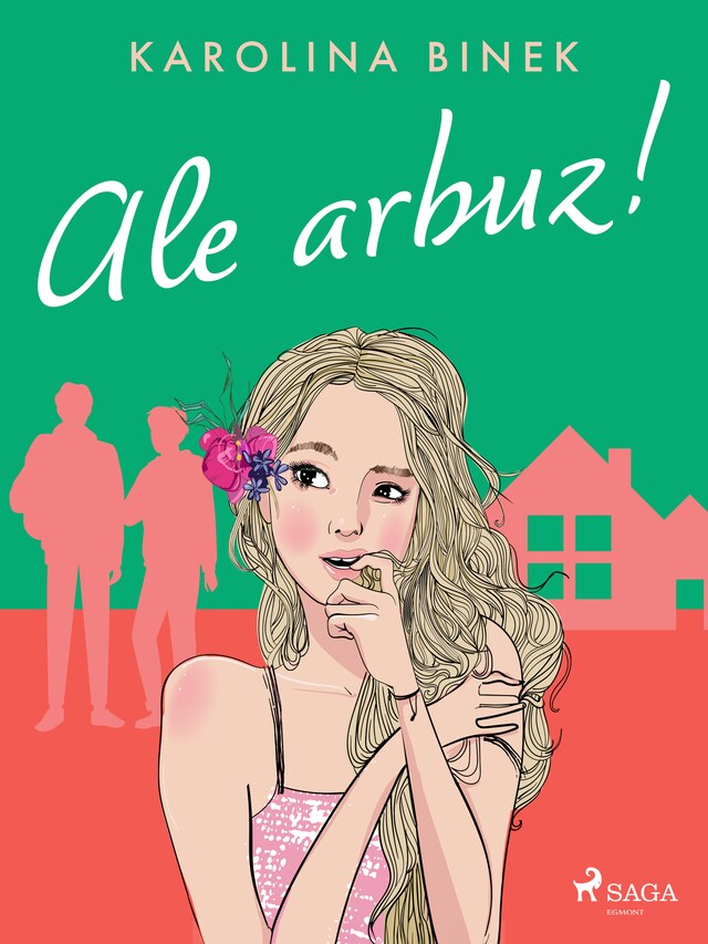 Book cover for Ale arbuz!