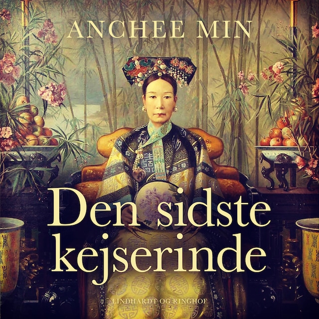Book cover for Den sidste kejserinde