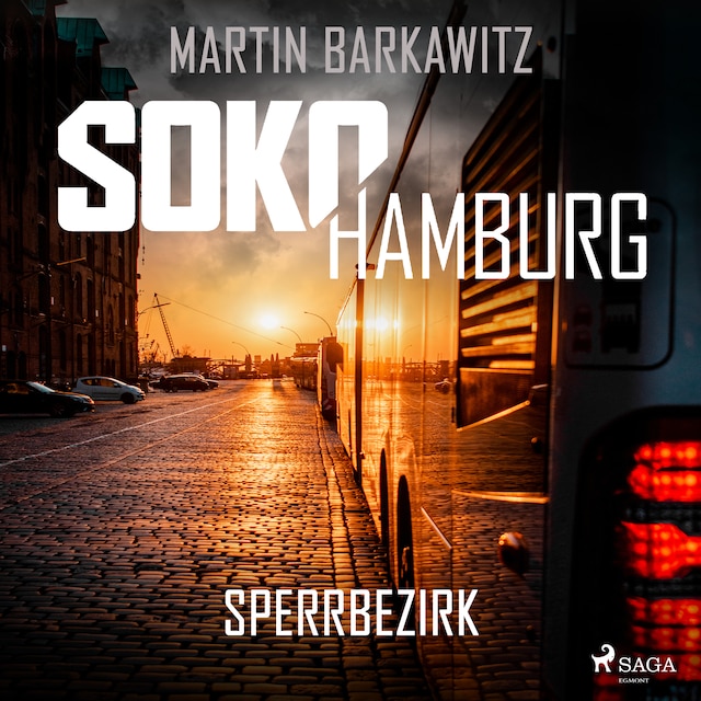 Kirjankansi teokselle SoKo Hamburg: Sperrbezirk (Ein Fall für Heike Stein, Band 14)