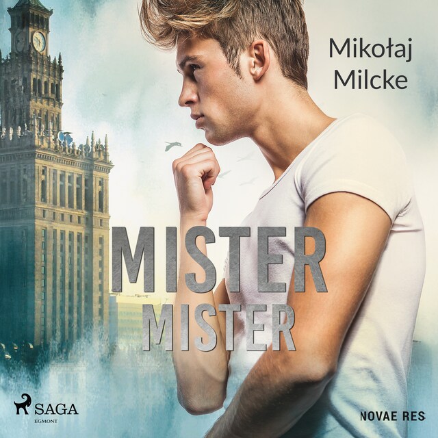 Mister, Mister Book cover for Mister, Mister