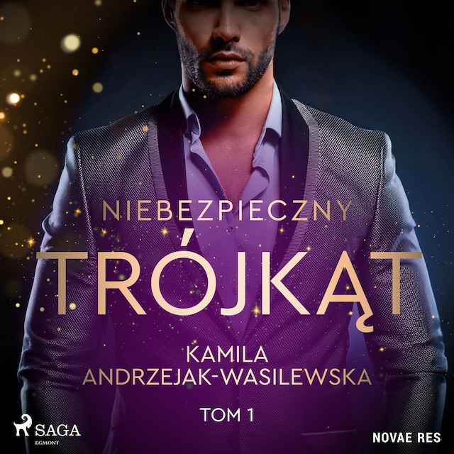 Book cover for Niebezpieczny trójkąt. Tom 1