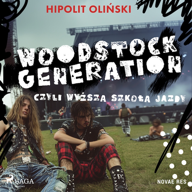 Woodstock Generation, czyli Wyższa Szkoła Jazdy Book cover for Woodstock Generation, czyli Wyższa Szkoła Jazdy
