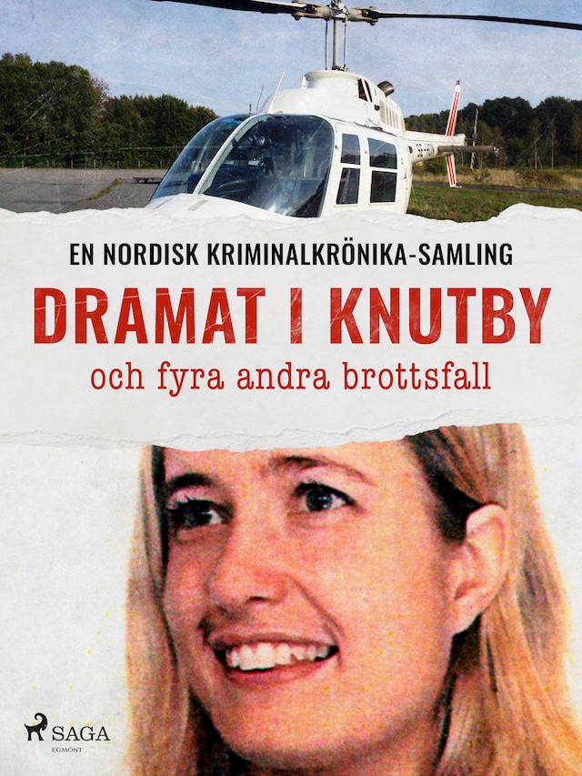 Portada de libro para Dramat i Knutby och fyra andra brottsfall