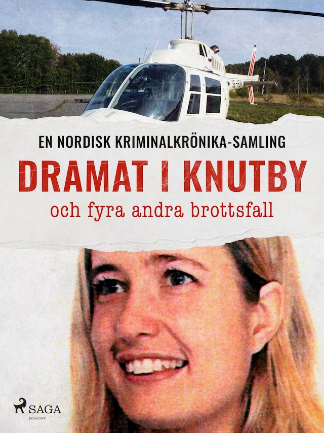 Couverture de livre pour Dramat i Knutby och fyra andra brottsfall