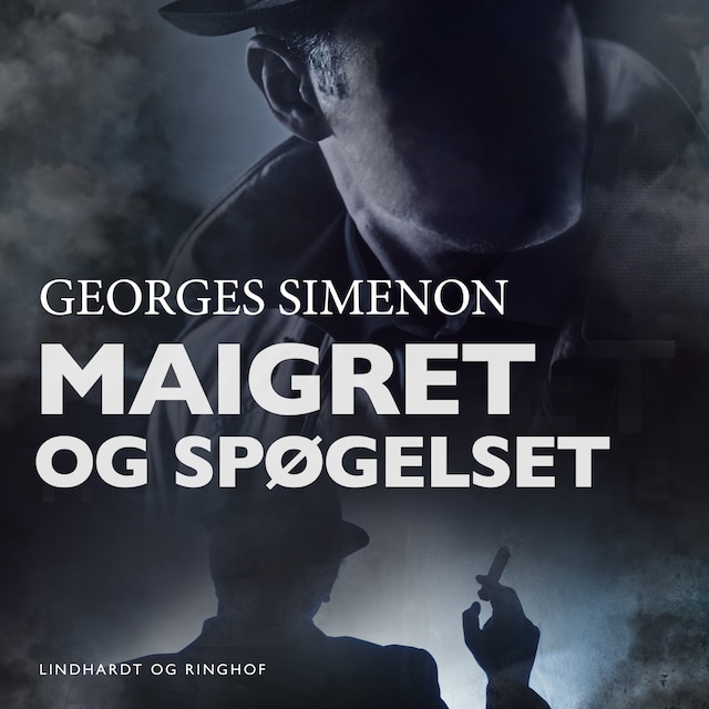 Okładka książki dla Maigret og spøgelset
