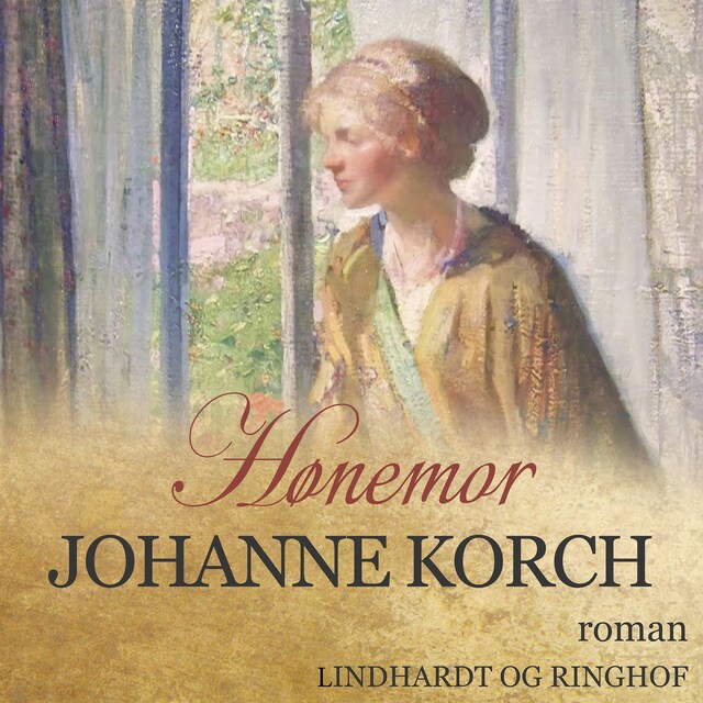 Copertina del libro per Hønemor