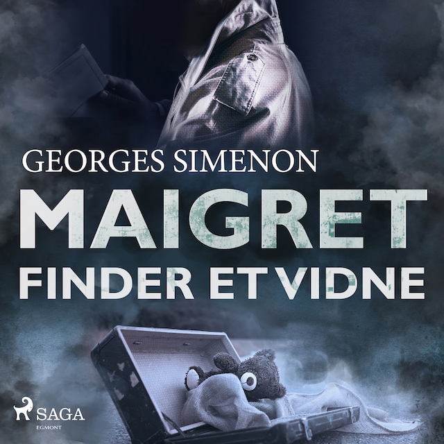 Kirjankansi teokselle Maigret finder et vidne