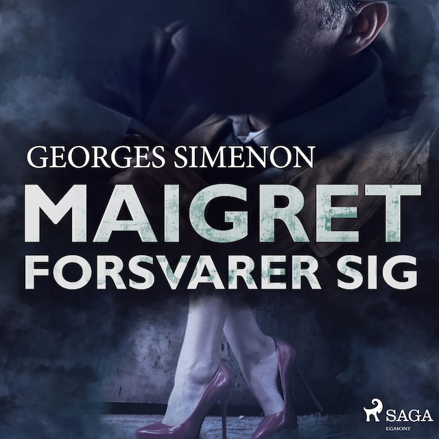 Kirjankansi teokselle Maigret forsvarer sig