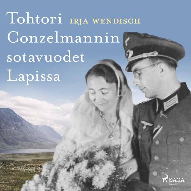 Couverture de livre pour Tohtori Conzelmannin sotavuodet Lapissa