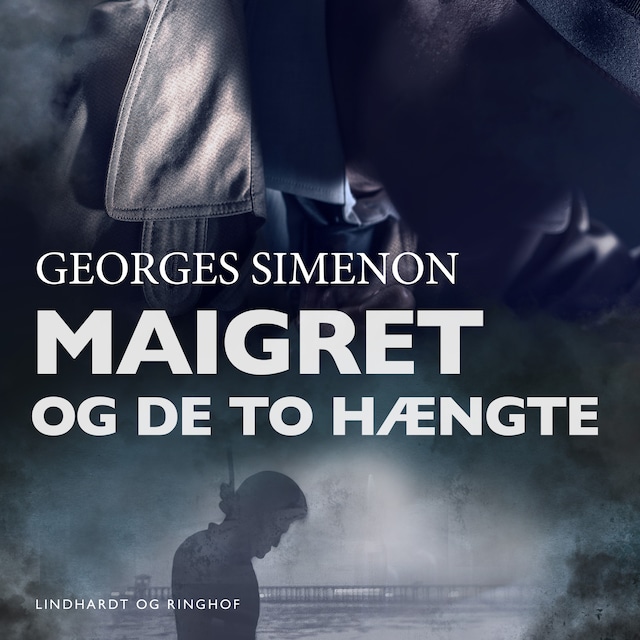Kirjankansi teokselle Maigret og de to hængte