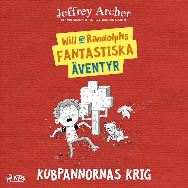 Buchcover für Will och Randolphs fantastiska äventyr – Kubpannornas krig