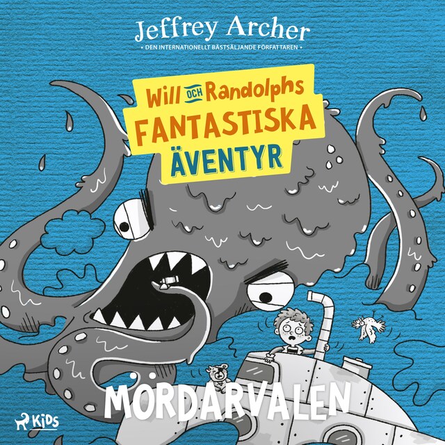 Book cover for Will och Randolphs fantastiska äventyr – Mördarvalen