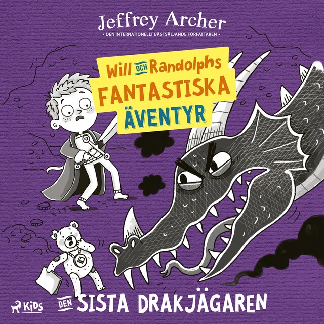 Book cover for Will och Randolphs fantastiska äventyr – Den sista drakjägaren