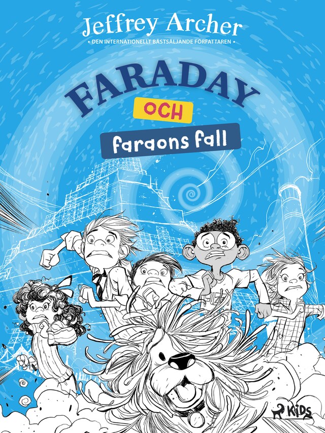 Book cover for Faraday och faraons fall