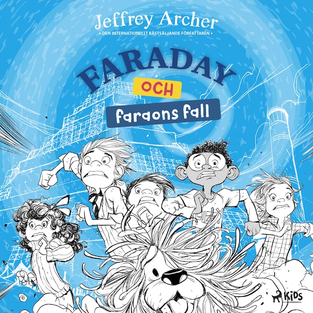 Book cover for Faraday och faraons fall