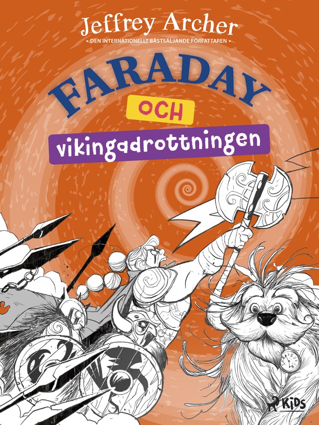 Book cover for Faraday och vikingadrottningen