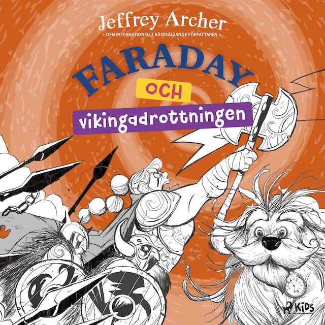 Book cover for Faraday och vikingadrottningen