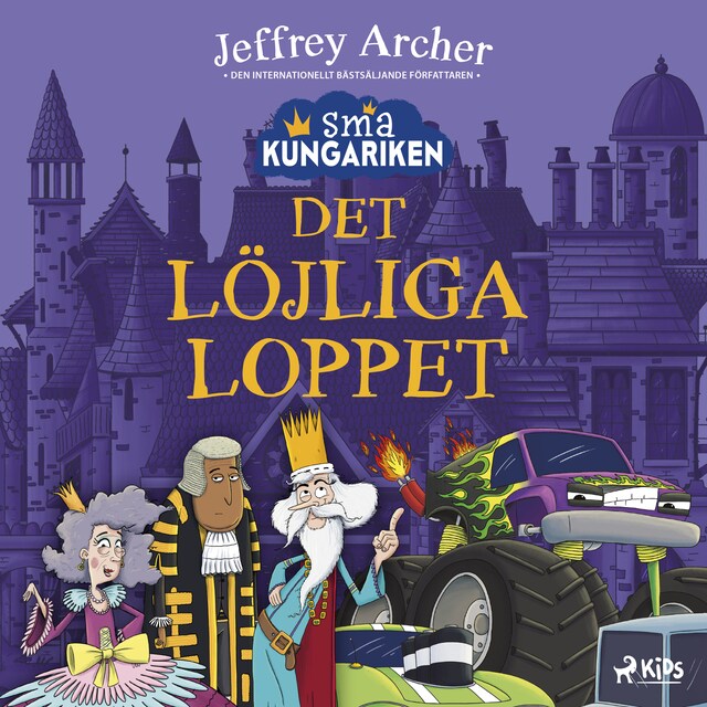 Book cover for Små kungariken – Det löjliga loppet