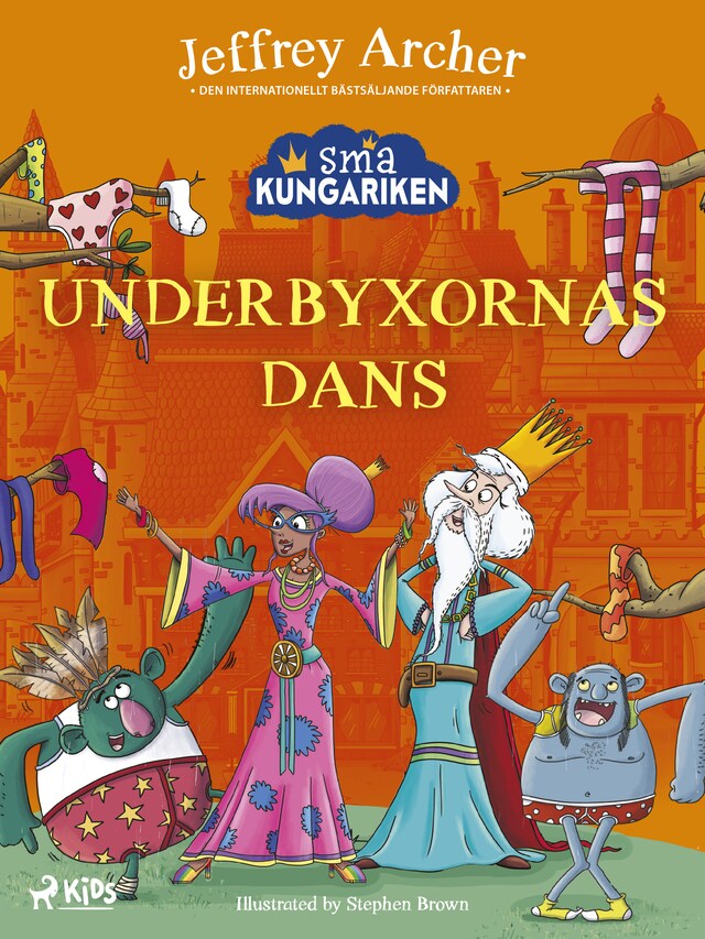 Book cover for Små kungariken – Underbyxornas dans