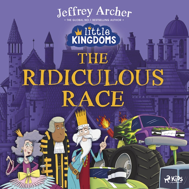 Book cover for Little Kingdoms: The Ridiculous Race