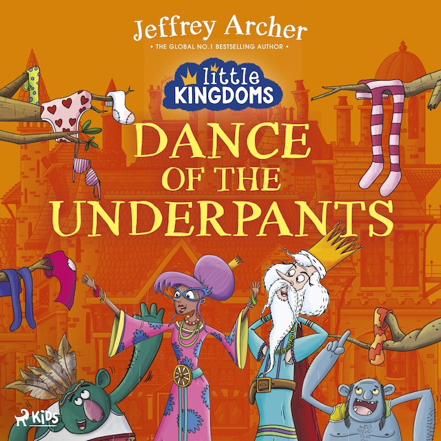 Couverture de livre pour Little Kingdoms: Dance of the Underpants