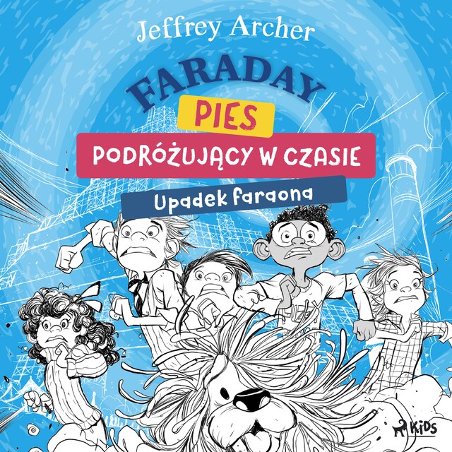 Bokomslag för Faraday, pies podróżujący w czasie: Upadek faraona