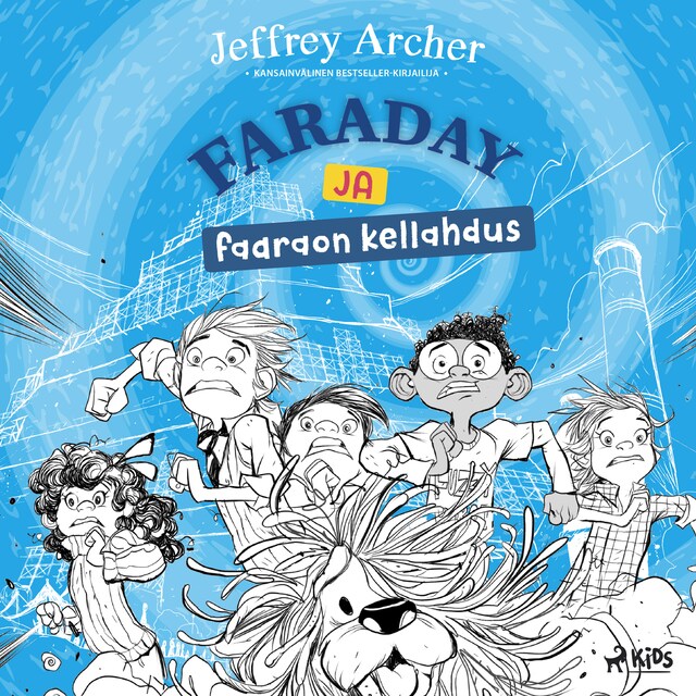 Book cover for Faraday ja faaraon kellahdus