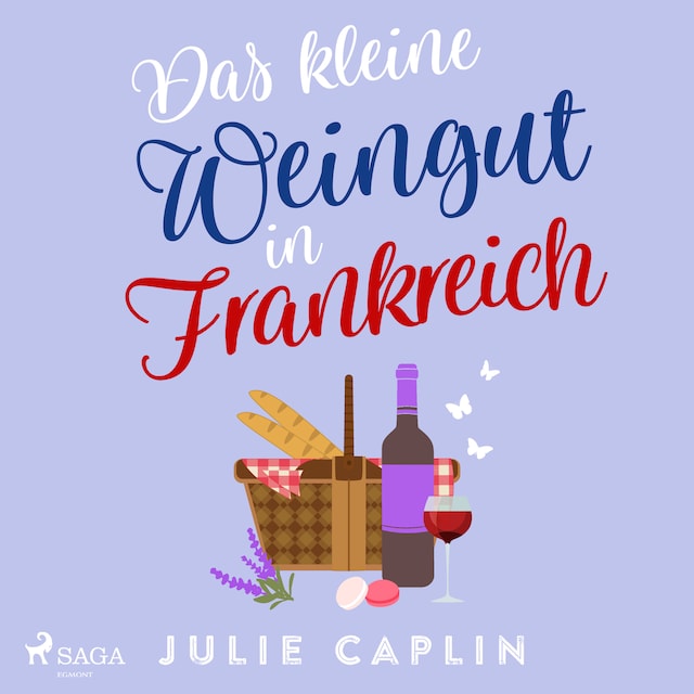 Buchcover für Das kleine Weingut in Frankreich