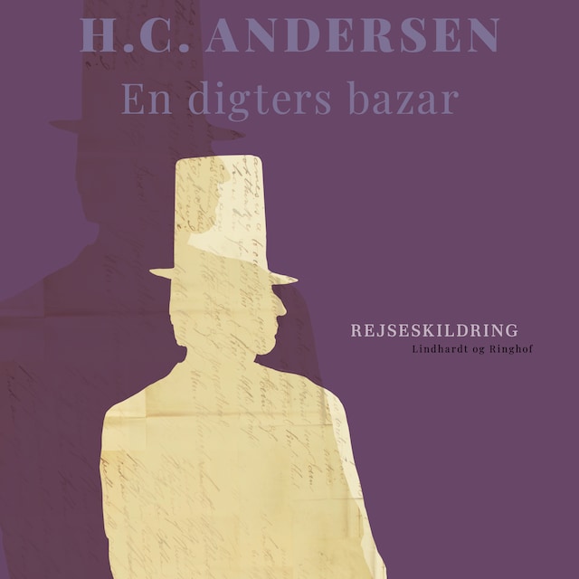 Book cover for En digters bazar