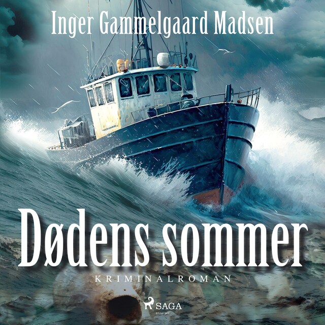 Bogomslag for Dødens sommer